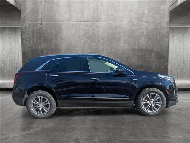 used 2021 Cadillac XT5 car, priced at $29,971