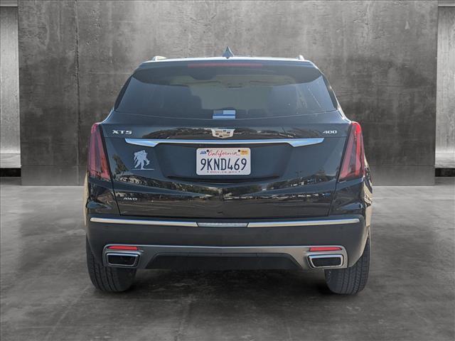 used 2021 Cadillac XT5 car, priced at $29,971