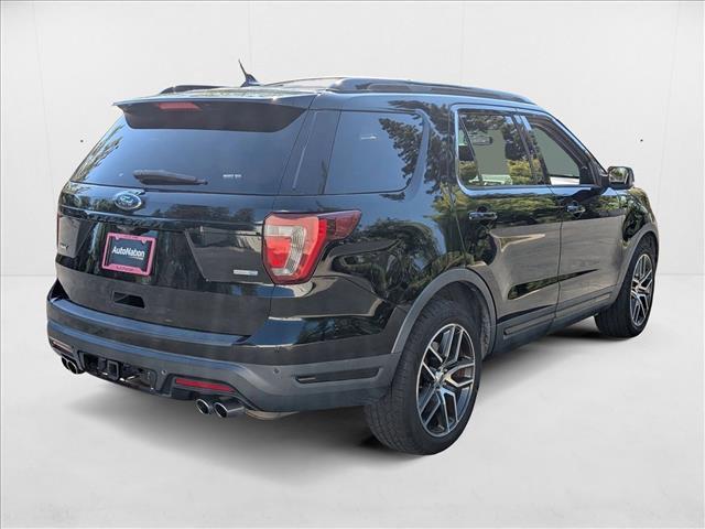used 2019 Ford Explorer car, priced at $24,955