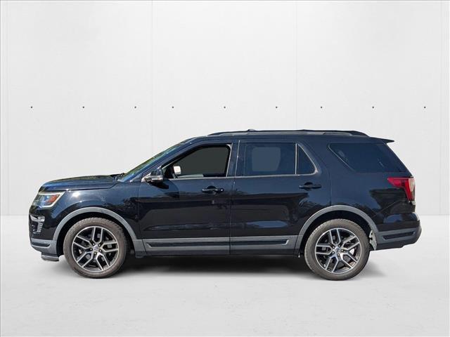 used 2019 Ford Explorer car, priced at $24,955