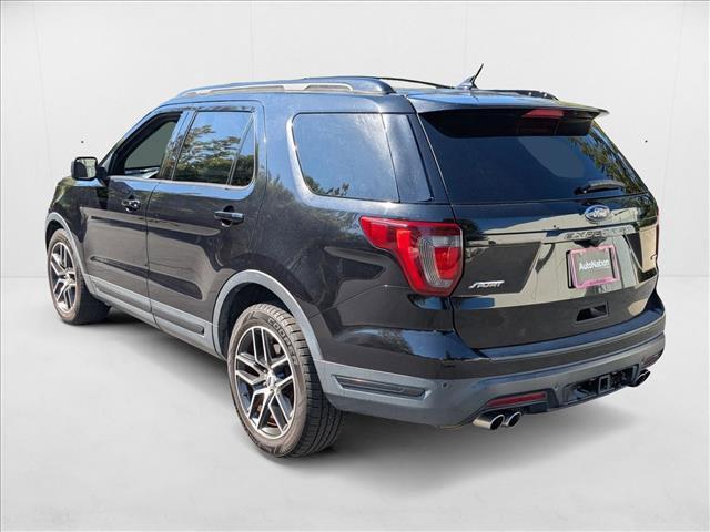 used 2019 Ford Explorer car, priced at $24,955