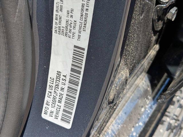 new 2025 Ram 1500 car, priced at $65,775