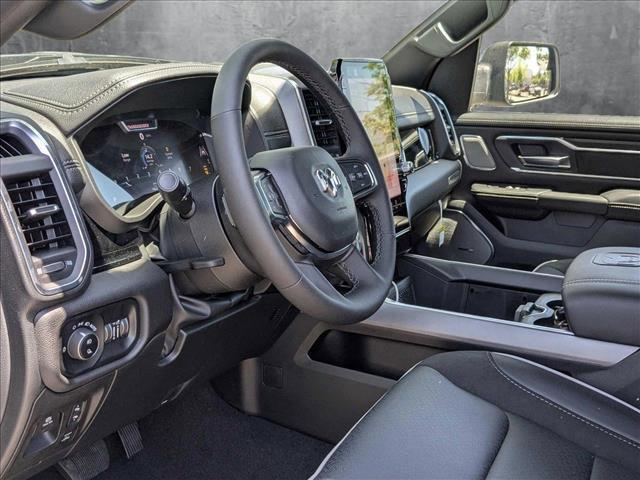 new 2025 Ram 1500 car, priced at $65,775