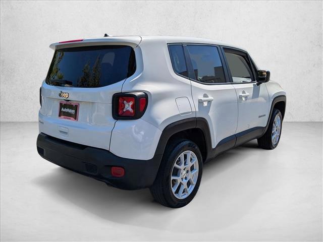used 2023 Jeep Renegade car, priced at $20,955