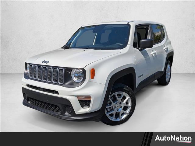used 2023 Jeep Renegade car, priced at $20,955
