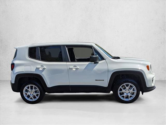 used 2023 Jeep Renegade car, priced at $20,955