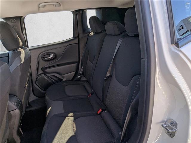 used 2023 Jeep Renegade car, priced at $20,955