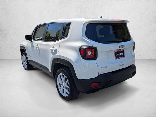 used 2023 Jeep Renegade car, priced at $20,955