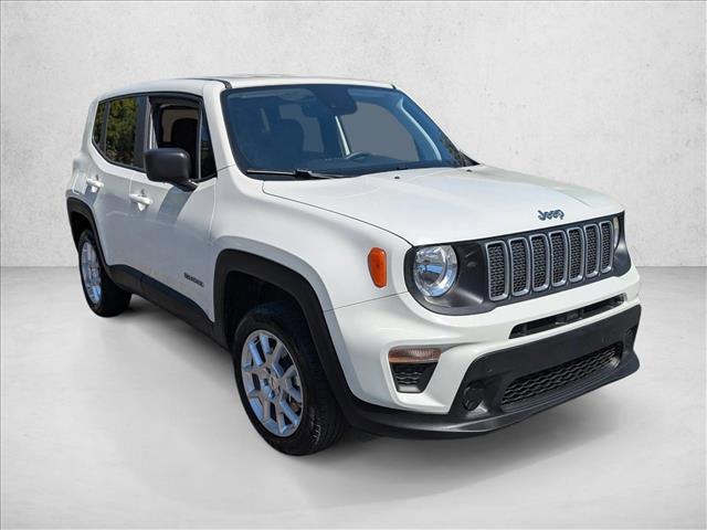 used 2023 Jeep Renegade car, priced at $20,955