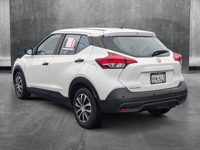 used 2020 Nissan Kicks car, priced at $13,571