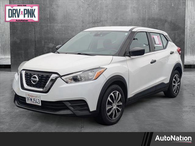 used 2020 Nissan Kicks car, priced at $13,571