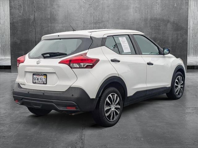 used 2020 Nissan Kicks car, priced at $13,571