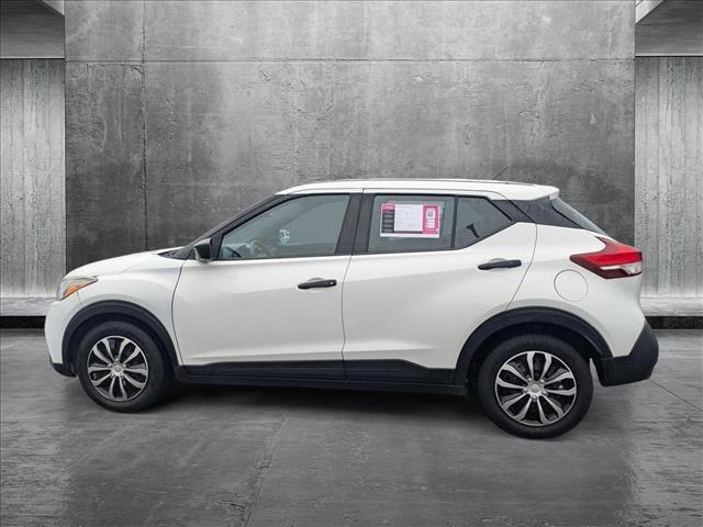 used 2020 Nissan Kicks car, priced at $13,571