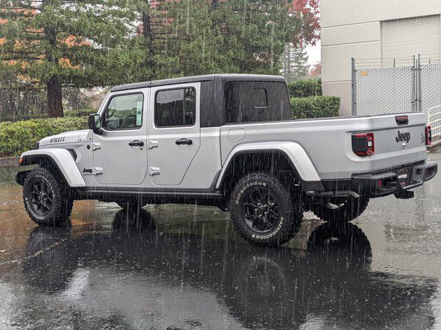 new 2024 Jeep Gladiator car, priced at $42,922