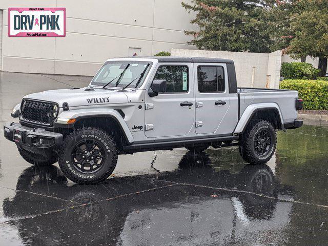 new 2024 Jeep Gladiator car, priced at $42,922