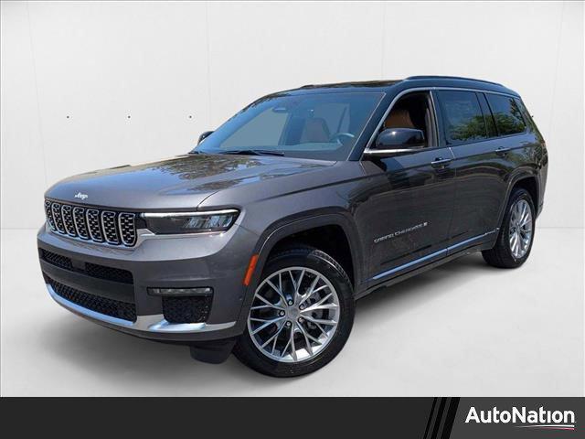 new 2025 Jeep Grand Cherokee L car, priced at $55,204