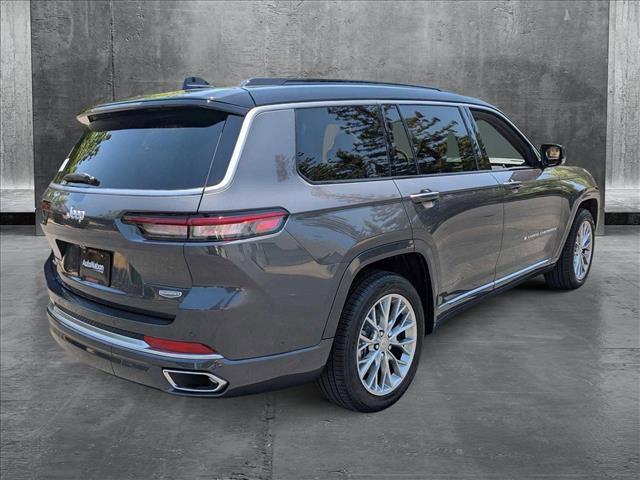 new 2025 Jeep Grand Cherokee L car, priced at $58,204