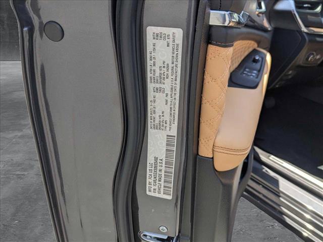 new 2025 Jeep Grand Cherokee L car, priced at $58,204