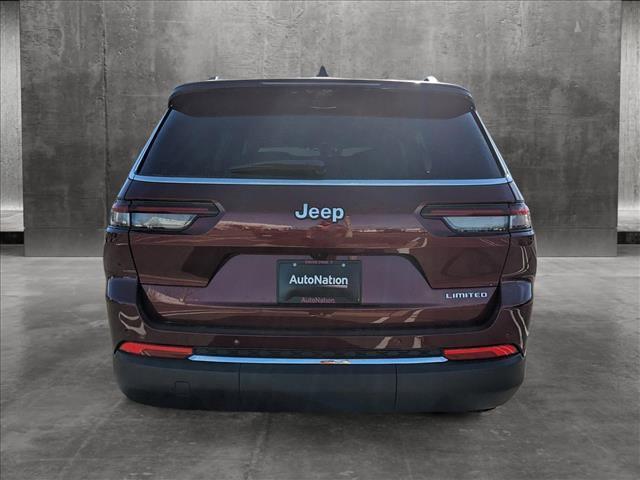new 2024 Jeep Grand Cherokee L car, priced at $56,960