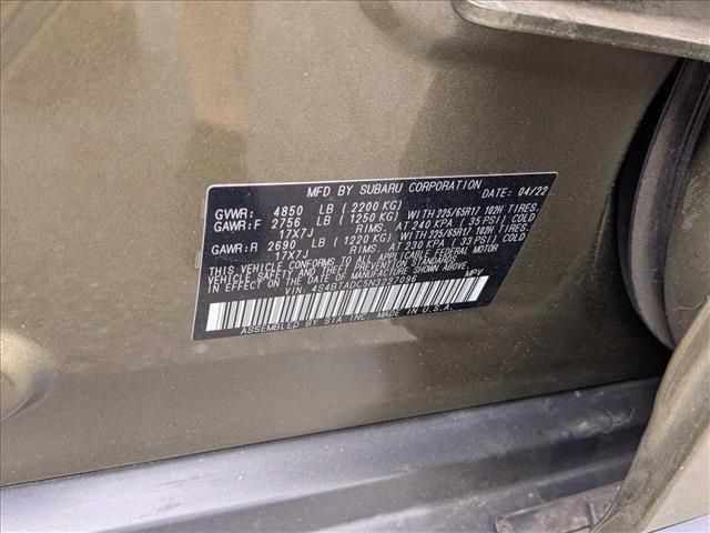 used 2022 Subaru Outback car, priced at $26,985
