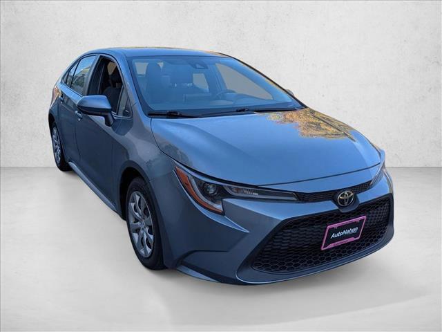 used 2021 Toyota Corolla car, priced at $17,455