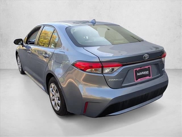 used 2021 Toyota Corolla car, priced at $17,455