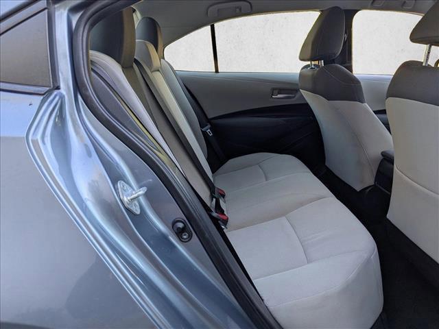 used 2021 Toyota Corolla car, priced at $17,455