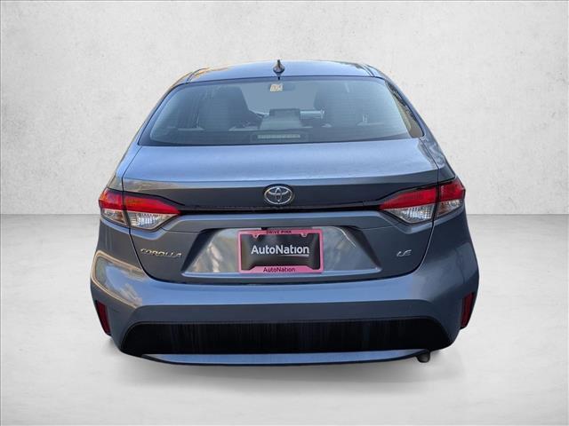used 2021 Toyota Corolla car, priced at $17,455