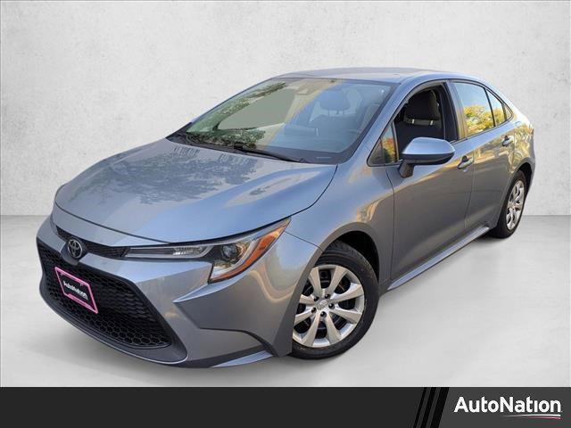 used 2021 Toyota Corolla car, priced at $17,455
