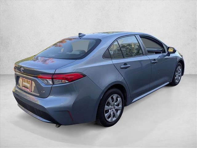 used 2021 Toyota Corolla car, priced at $17,455