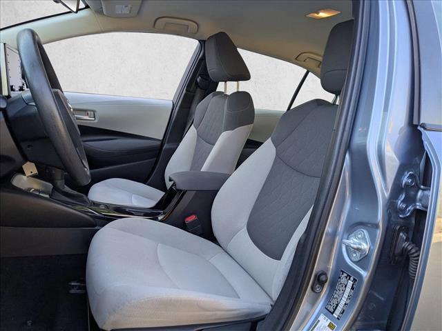 used 2021 Toyota Corolla car, priced at $17,455