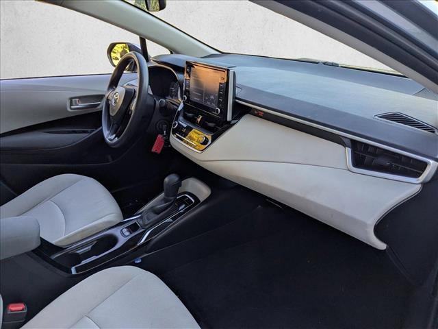 used 2021 Toyota Corolla car, priced at $17,455