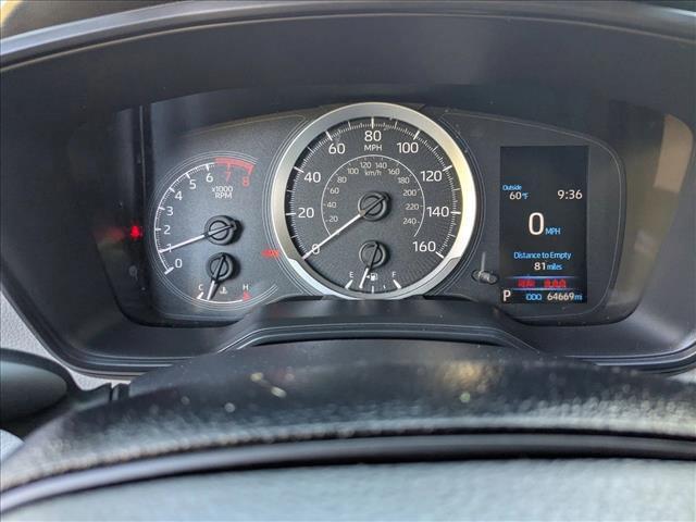 used 2021 Toyota Corolla car, priced at $17,455