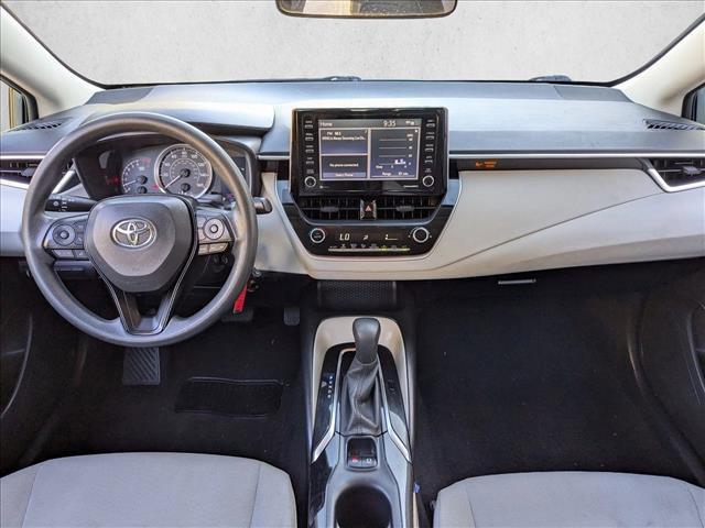 used 2021 Toyota Corolla car, priced at $17,455