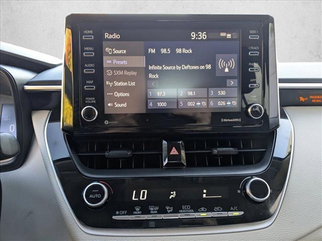 used 2021 Toyota Corolla car, priced at $17,455