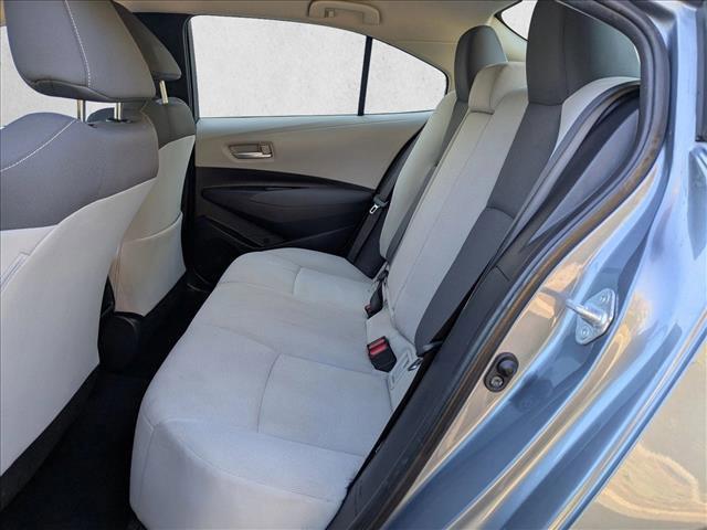 used 2021 Toyota Corolla car, priced at $17,455