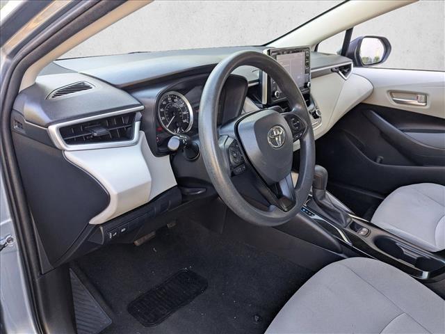used 2021 Toyota Corolla car, priced at $17,455