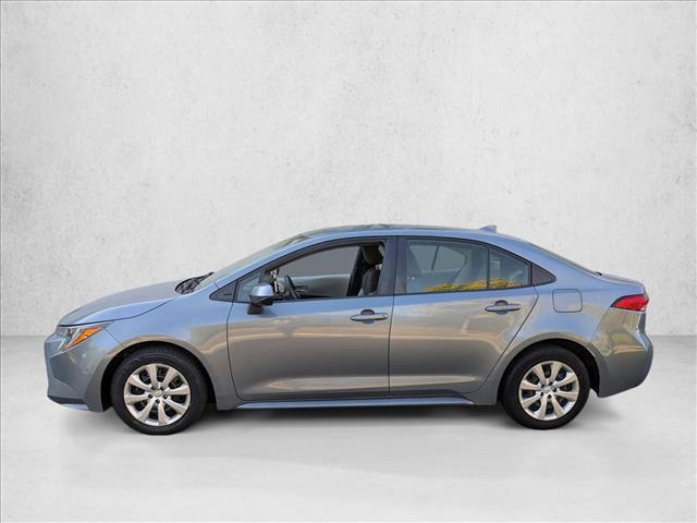 used 2021 Toyota Corolla car, priced at $17,455