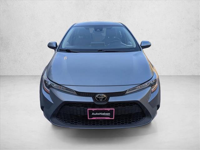 used 2021 Toyota Corolla car, priced at $17,455