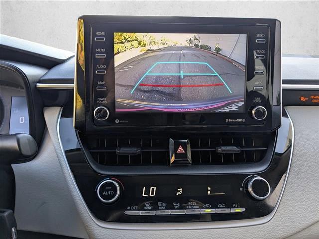 used 2021 Toyota Corolla car, priced at $17,455