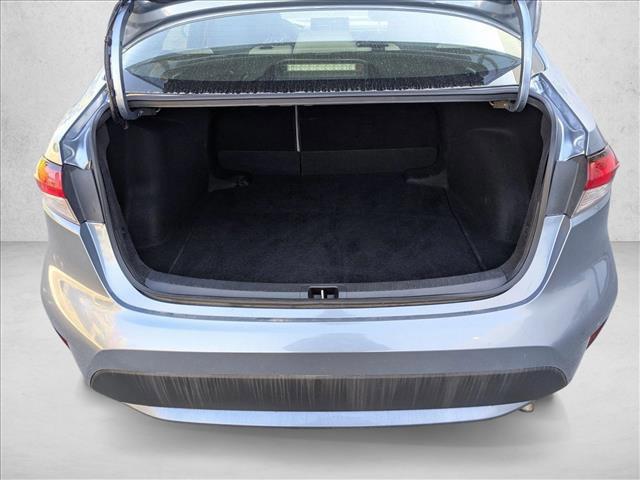 used 2021 Toyota Corolla car, priced at $17,455