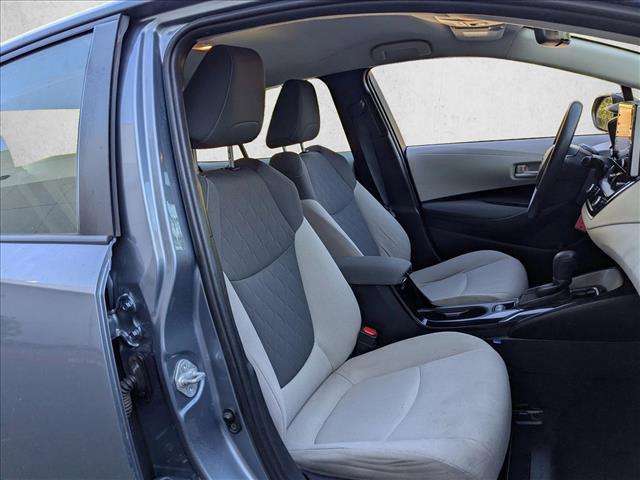 used 2021 Toyota Corolla car, priced at $17,455
