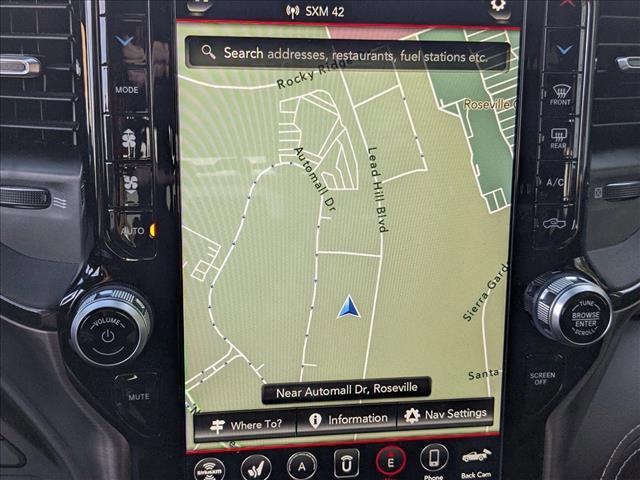 used 2021 Ram 1500 car, priced at $74,775