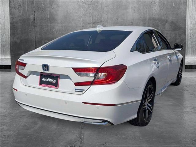 used 2021 Honda Accord Hybrid car, priced at $29,755
