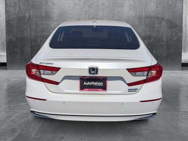 used 2021 Honda Accord Hybrid car, priced at $29,755