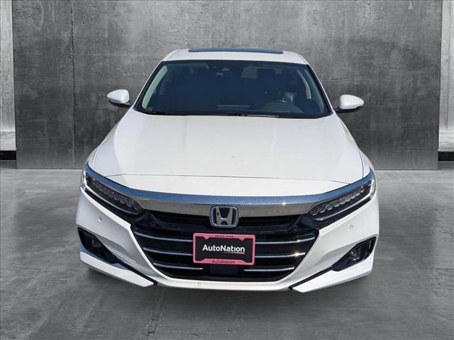 used 2021 Honda Accord Hybrid car, priced at $29,755
