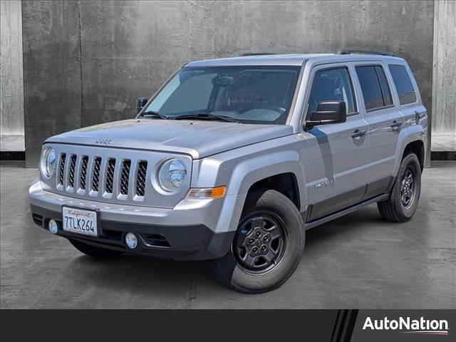 used 2016 Jeep Patriot car, priced at $12,495