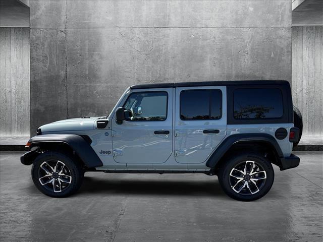 new 2024 Jeep Wrangler 4xe car, priced at $59,540