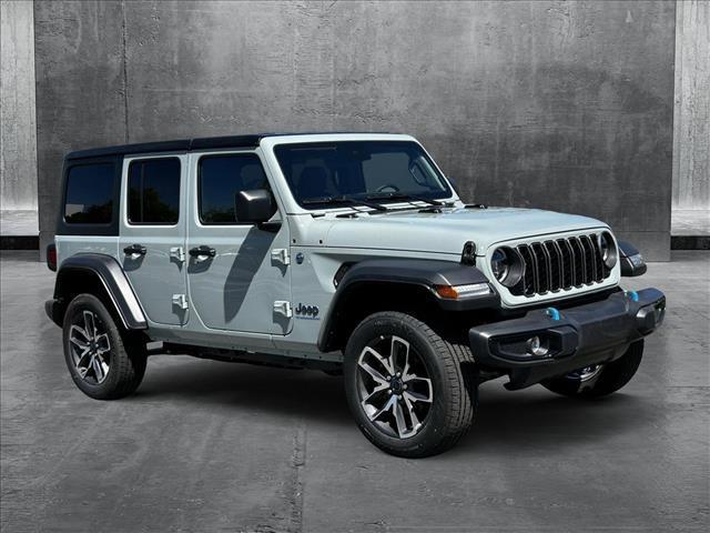 new 2024 Jeep Wrangler 4xe car, priced at $59,540