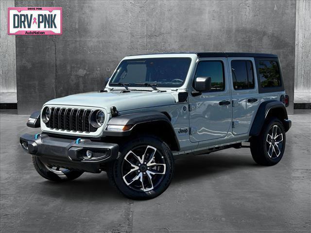 new 2024 Jeep Wrangler 4xe car, priced at $46,545